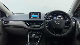 Used 2019 Tata Nexon [2017-2020] XZA Plus Dual Tone Roof AMT Diesel Diesel Automatic interior DASHBOARD VIEW