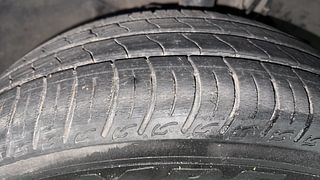 Used 2018 Tata Tiago [2016-2020] Revotron XZ Petrol Manual tyres RIGHT FRONT TYRE TREAD VIEW