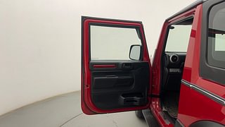 Used 2022 mahindra Thar LX 4 STR Hard Top Petrol AT 4WD Petrol Automatic interior LEFT FRONT DOOR OPEN VIEW