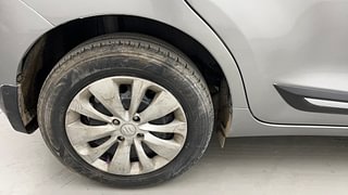 Used 2016 Maruti Suzuki Baleno [2015-2019] Delta Petrol Petrol Manual tyres RIGHT REAR TYRE RIM VIEW