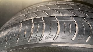 Used 2020 Tata Altroz XZ 1.2 Petrol Manual tyres RIGHT FRONT TYRE TREAD VIEW