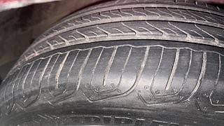 Used 2016 Honda Jazz S CVT Petrol Automatic tyres RIGHT FRONT TYRE TREAD VIEW