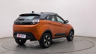 Used 2019 Tata Nexon [2017-2020] XZA Plus Dual Tone Roof AMT Diesel Diesel Automatic exterior RIGHT REAR CORNER VIEW