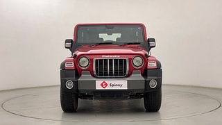 Used 2022 mahindra Thar LX 4 STR Hard Top Petrol AT 4WD Petrol Automatic exterior FRONT VIEW