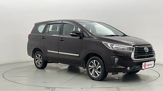 Used 2021 Toyota Innova Crysta 2.7 GX 7 STR Petrol Manual exterior RIGHT FRONT CORNER VIEW