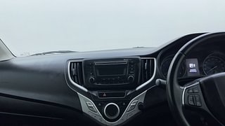 Used 2016 Maruti Suzuki Baleno [2015-2019] Zeta AT Petrol Petrol Automatic interior MUSIC SYSTEM & AC CONTROL VIEW