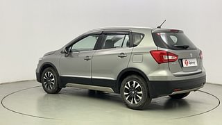 Used 2022 Maruti Suzuki S-Cross Alpha Petrol Manual exterior LEFT REAR CORNER VIEW