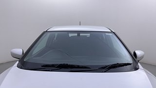 Used 2016 Maruti Suzuki Baleno [2015-2019] Zeta AT Petrol Petrol Automatic exterior FRONT WINDSHIELD VIEW