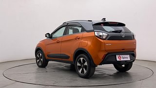 Used 2019 Tata Nexon [2017-2020] XZA Plus Dual Tone Roof AMT Diesel Diesel Automatic exterior LEFT REAR CORNER VIEW