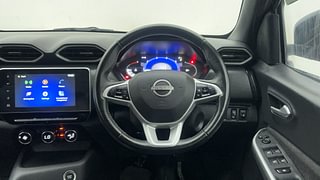 Used 2021 Nissan Magnite XV Premium Turbo CVT (O) Dual Tone Petrol Automatic interior STEERING VIEW