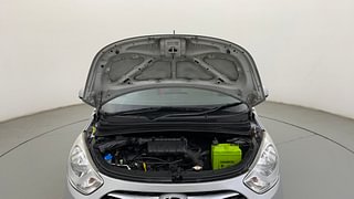 Used 2013 Hyundai i10 [2010-2016] Magna 1.2 Petrol Petrol Manual engine ENGINE & BONNET OPEN FRONT VIEW