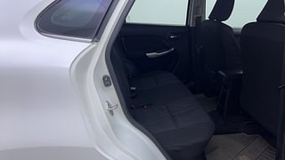 Used 2016 Maruti Suzuki Baleno [2015-2019] Zeta AT Petrol Petrol Automatic interior RIGHT SIDE REAR DOOR CABIN VIEW