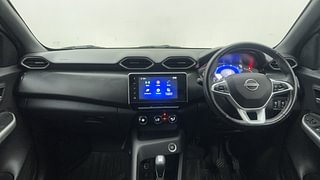 Used 2021 Nissan Magnite XV Premium Turbo CVT (O) Dual Tone Petrol Automatic interior DASHBOARD VIEW