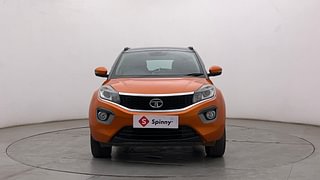 Used 2019 Tata Nexon [2017-2020] XZA Plus Dual Tone Roof AMT Diesel Diesel Automatic exterior FRONT VIEW