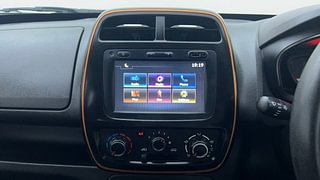 Used 2018 Renault Kwid [2017-2019] CLIMBER 1.0 AMT Petrol Automatic top_features Integrated (in-dash) music system