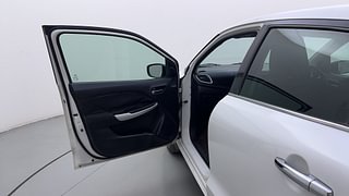 Used 2016 Maruti Suzuki Baleno [2015-2019] Zeta AT Petrol Petrol Automatic interior LEFT FRONT DOOR OPEN VIEW