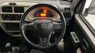 Used 2023 maruti-suzuki Eeco AC CNG 5 STR Petrol+cng Manual interior STEERING VIEW