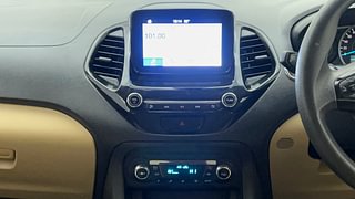 Used 2018 Ford Figo Aspire [2019-2021] Titanium Plus 1.2 Ti-VCT Petrol Manual interior MUSIC SYSTEM & AC CONTROL VIEW