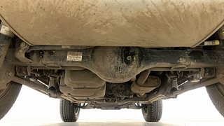 Used 2022 mahindra Thar LX 4 STR Hard Top Petrol AT 4WD Petrol Automatic extra REAR UNDERBODY VIEW (TAKEN FROM REAR)