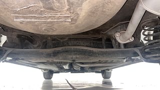 Used 2014 Honda Amaze [2013-2016] 1.2 S i-VTEC Petrol Manual extra REAR UNDERBODY VIEW (TAKEN FROM REAR)