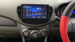 Used 2013 Hyundai i10 [2010-2016] Magna 1.2 Petrol Petrol Manual interior MUSIC SYSTEM & AC CONTROL VIEW