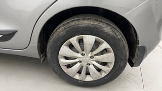 Used 2016 Maruti Suzuki Baleno [2015-2019] Delta Petrol Petrol Manual tyres LEFT REAR TYRE RIM VIEW