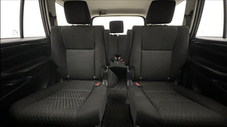 Used 2021 Toyota Innova Crysta 2.7 GX 7 STR Petrol Manual interior REAR SEAT CONDITION VIEW