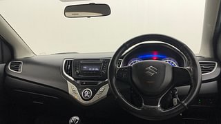 Used 2016 Maruti Suzuki Baleno [2015-2019] Delta Petrol Petrol Manual interior DASHBOARD VIEW