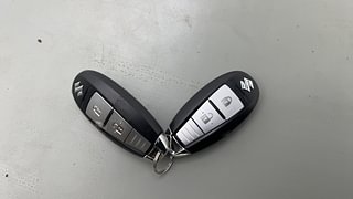 Used 2022 Maruti Suzuki S-Cross Alpha Petrol Manual extra CAR KEY VIEW