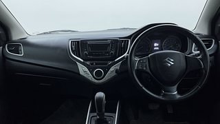 Used 2016 Maruti Suzuki Baleno [2015-2019] Zeta AT Petrol Petrol Automatic interior DASHBOARD VIEW