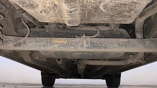 Used 2019 Tata Nexon [2017-2020] XZA Plus Dual Tone Roof AMT Diesel Diesel Automatic extra REAR UNDERBODY VIEW (TAKEN FROM REAR)