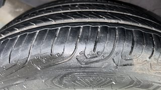 Used 2012 Honda City [2011-2014] 1.5 V MT Petrol Manual tyres RIGHT REAR TYRE TREAD VIEW