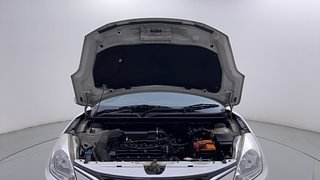Used 2016 Maruti Suzuki Baleno [2015-2019] Zeta AT Petrol Petrol Automatic engine ENGINE & BONNET OPEN FRONT VIEW