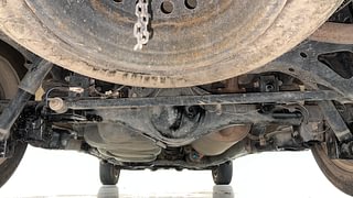 Used 2021 Toyota Innova Crysta 2.7 GX 7 STR Petrol Manual extra REAR UNDERBODY VIEW (TAKEN FROM REAR)