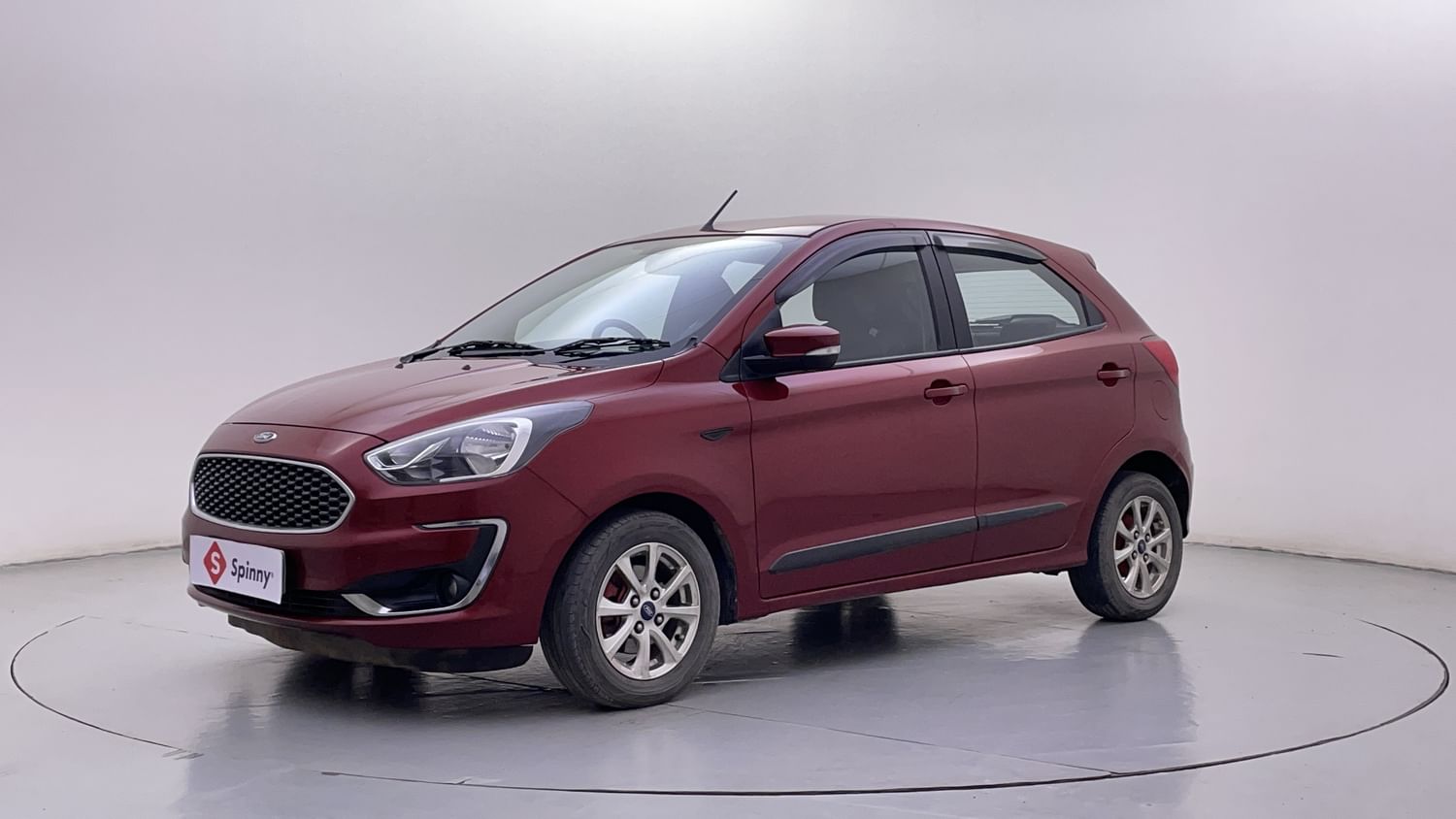Used Ford Figo Titanium Diesel car in Yelahanka, Bangalore for 5.97