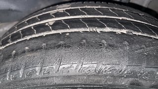 Used 2018 Tata Tiago [2016-2020] Revotron XZ Petrol Manual tyres LEFT REAR TYRE TREAD VIEW