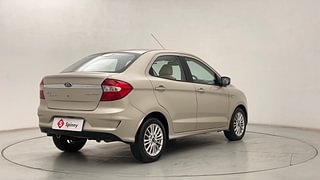 Used 2018 Ford Figo Aspire [2019-2021] Titanium Plus 1.2 Ti-VCT Petrol Manual exterior RIGHT REAR CORNER VIEW