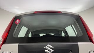 Used 2011 Maruti Suzuki Ritz [2009-2012] Lxi Petrol Manual exterior BACK WINDSHIELD VIEW