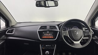 Used 2022 Maruti Suzuki S-Cross Alpha Petrol Manual interior DASHBOARD VIEW