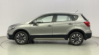 Used 2022 Maruti Suzuki S-Cross Alpha Petrol Manual exterior LEFT SIDE VIEW