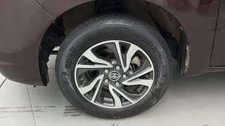 Used 2021 Toyota Innova Crysta 2.7 GX 7 STR Petrol Manual tyres LEFT FRONT TYRE RIM VIEW