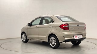 Used 2018 Ford Figo Aspire [2019-2021] Titanium Plus 1.2 Ti-VCT Petrol Manual exterior LEFT REAR CORNER VIEW