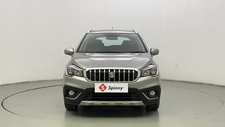 Used 2022 Maruti Suzuki S-Cross Alpha Petrol Manual exterior FRONT VIEW
