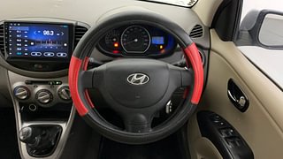 Used 2013 Hyundai i10 [2010-2016] Magna 1.2 Petrol Petrol Manual interior STEERING VIEW