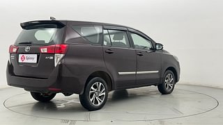 Used 2021 Toyota Innova Crysta 2.7 GX 7 STR Petrol Manual exterior RIGHT REAR CORNER VIEW