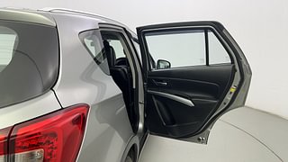 Used 2022 Maruti Suzuki S-Cross Alpha Petrol Manual interior RIGHT REAR DOOR OPEN VIEW