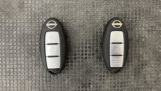 Used 2021 Nissan Magnite XV Premium Turbo CVT (O) Dual Tone Petrol Automatic extra CAR KEY VIEW