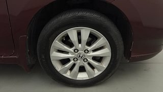 Used 2012 Honda City [2011-2014] 1.5 V MT Petrol Manual tyres RIGHT FRONT TYRE RIM VIEW