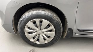 Used 2016 Maruti Suzuki Baleno [2015-2019] Delta Petrol Petrol Manual tyres LEFT FRONT TYRE RIM VIEW