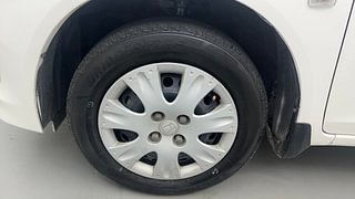 Used 2014 Honda Amaze [2013-2016] 1.2 S i-VTEC Petrol Manual tyres LEFT FRONT TYRE RIM VIEW